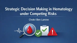 Chokri Ben Lamine: Strategic Decision Making in Hematology under Competing Risks