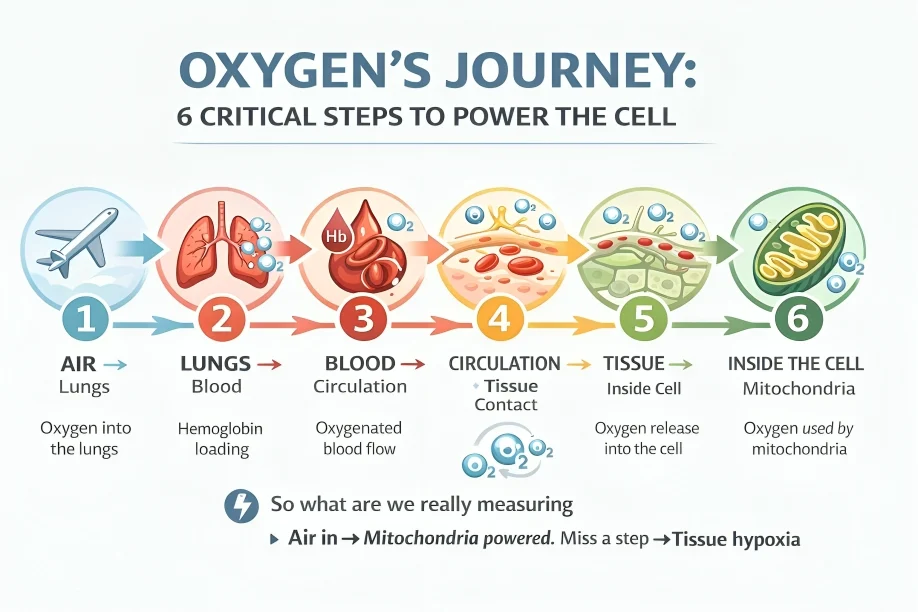 Archil Jaliashvili: Oxygen’s Journey - 6 Critical Steps to Power the Cell