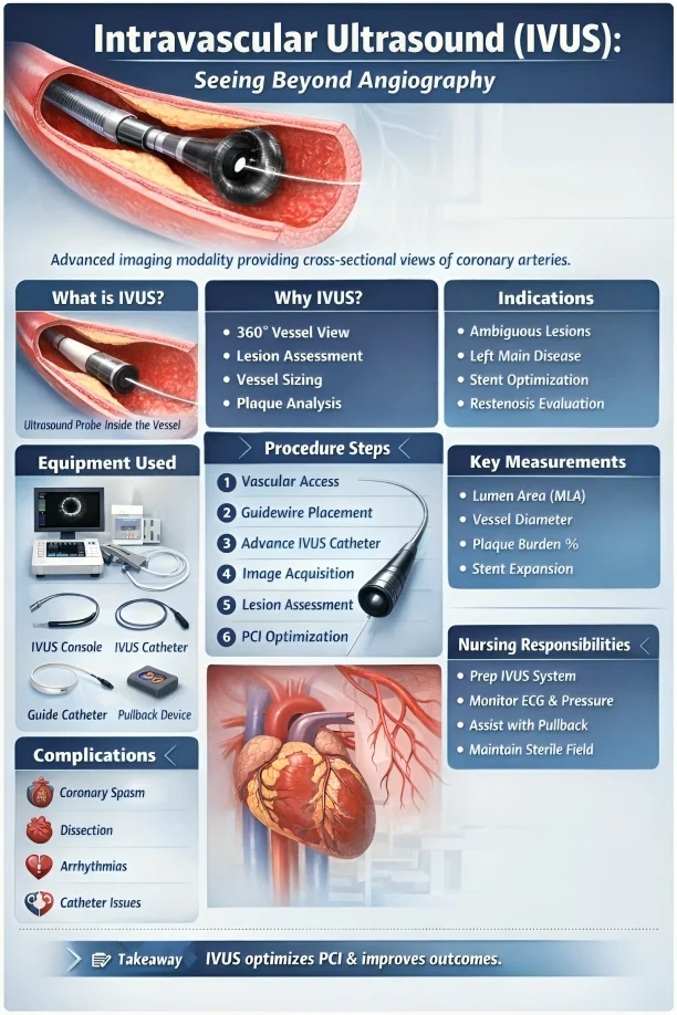 Sivashanmugam S: IVUS - Seeing Beyond Angiography