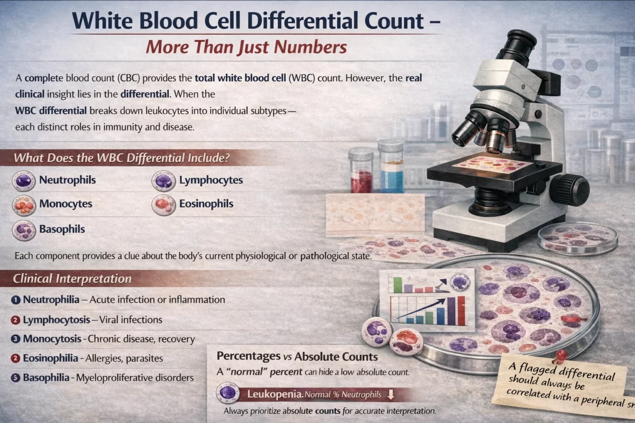 Simon Senanu: White Blood Cell Differential Count in Clinical Interpretation