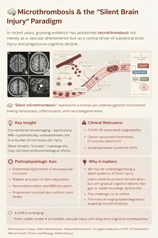 Heghine Khachatryan: Microthrombosis and the 'Silent Brain Injury' Paradigm