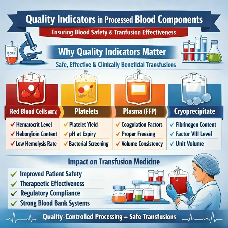 Augustina Isioma Ikusemoro: Quality Indicators in Processed Blood Components