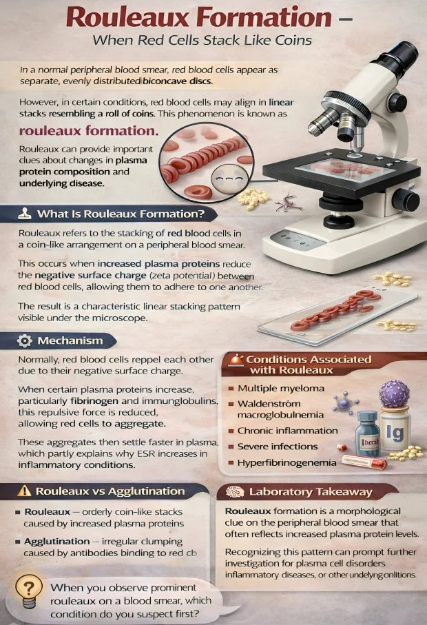 Simon Senanu: Rouleaux Formation - When Red Cells Stack Like Coins