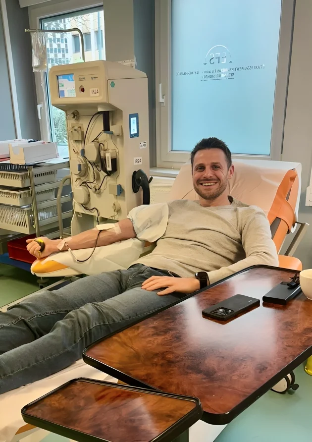 Maxime Dely: The Lifesaving Power of Plasma Donations