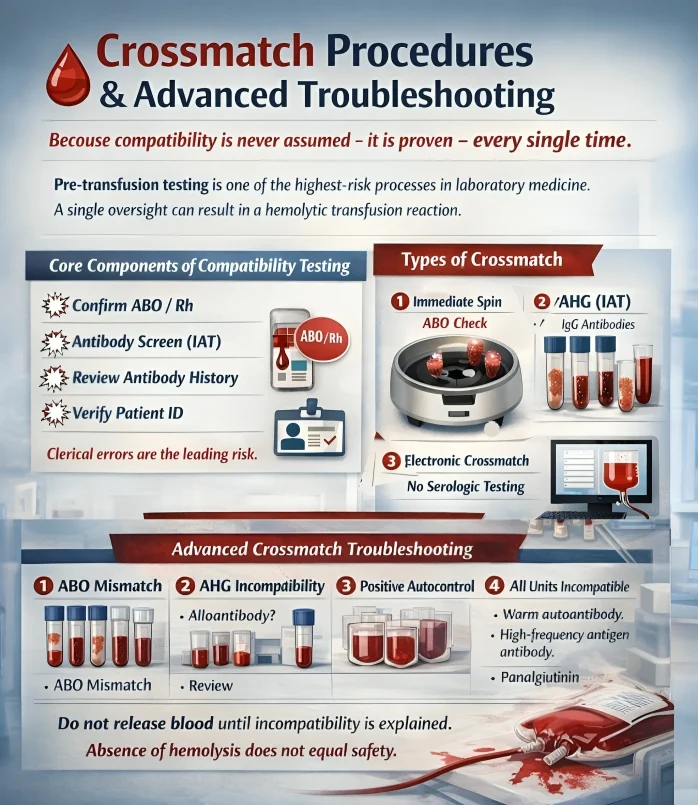 Simon Senanu: Crossmatch Procedures and Advanced Troubleshooting 1 Simon Senanu: Crossmatch Procedures and Advanced Troubleshooting