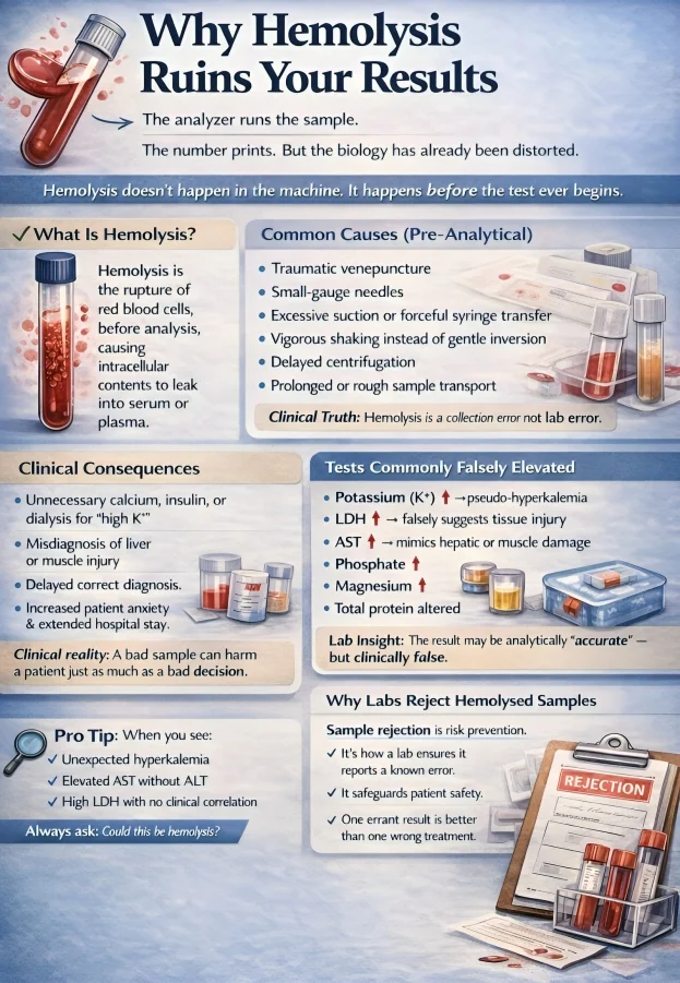 Yves Bikorimana: Hemolysis - Why It Ruins Laboratory Results