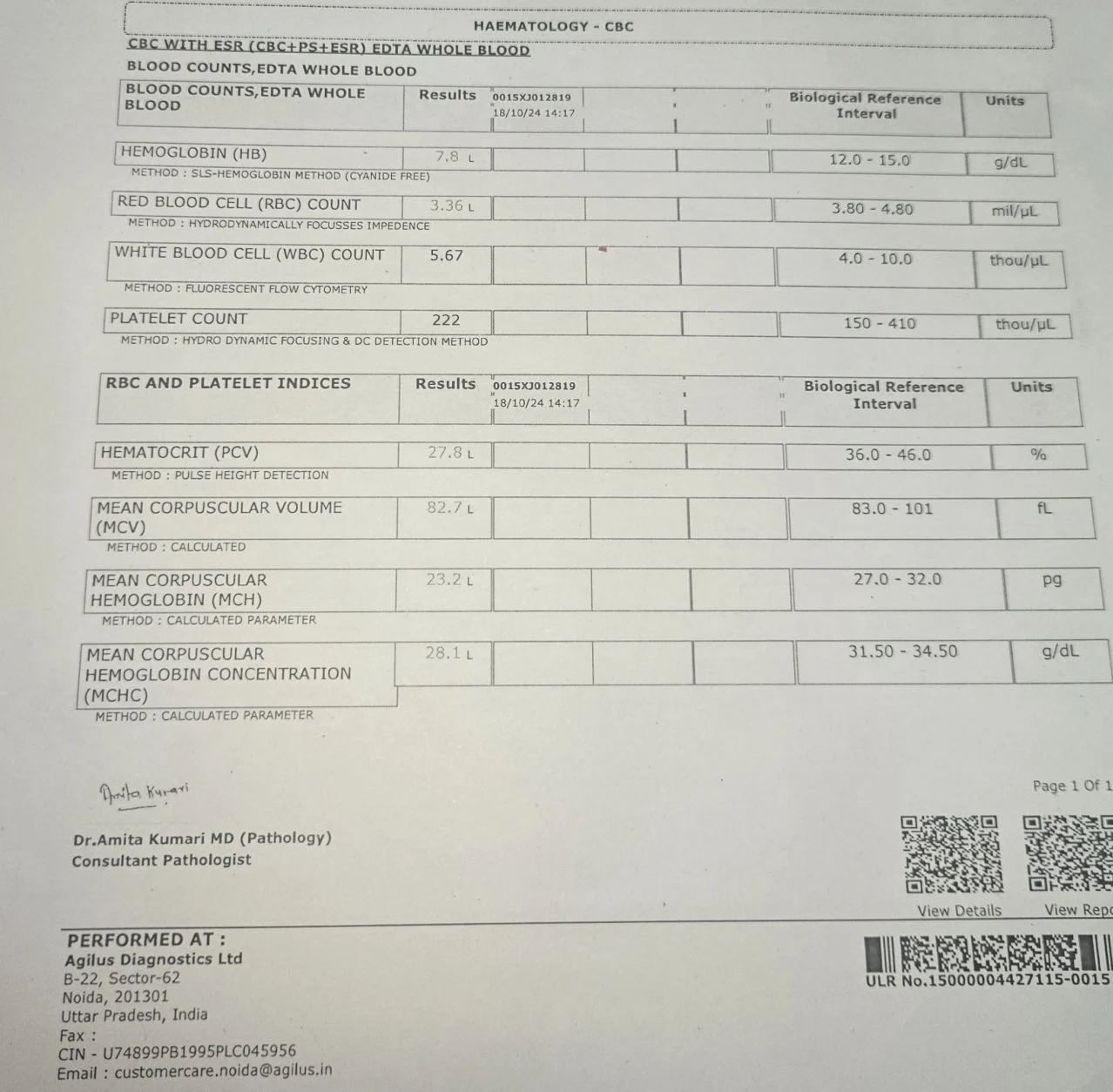 Priyanshi Pachauri: Looking Beyond Symptomatic Treatment in Iron Deficiency Anemia