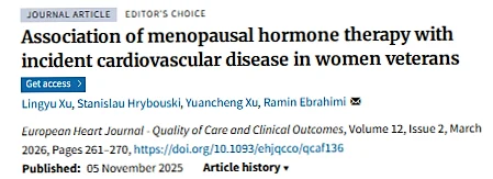Ney Carter Borges: Hormone Therapy and Cardiovascular Risk in Postmenopausal Women