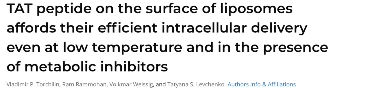 Volkmar Weissig: Cellular Uptake of Isolated Mitochondria and Its Implications for Mitochondrial Transfer