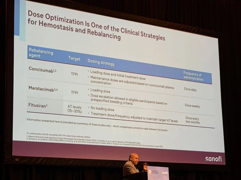Wolfgang Miesbach: Rebalancing Agents in Haemophilia Are Not “Set and Forget” - Key Insights from WFH 2026