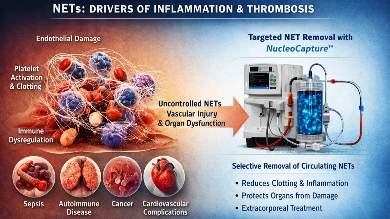 Andrew Aswani: How NETs Contribute to Disease and Why They Matter