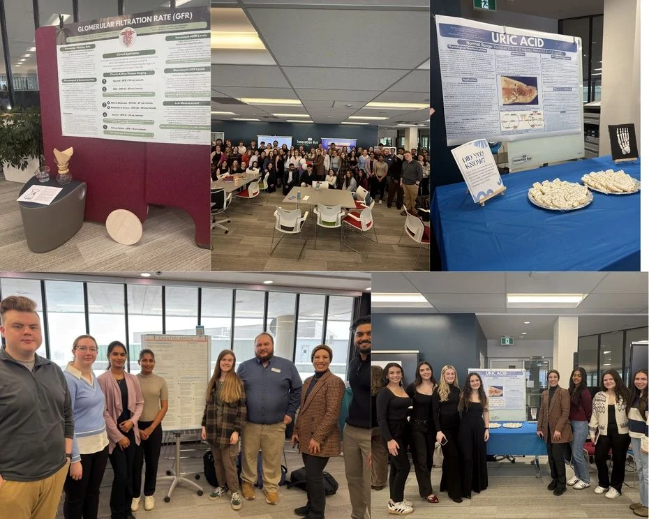 Maha Othman: Students Bringing Biomedical Chemistry to Life Through a Mini Symposium