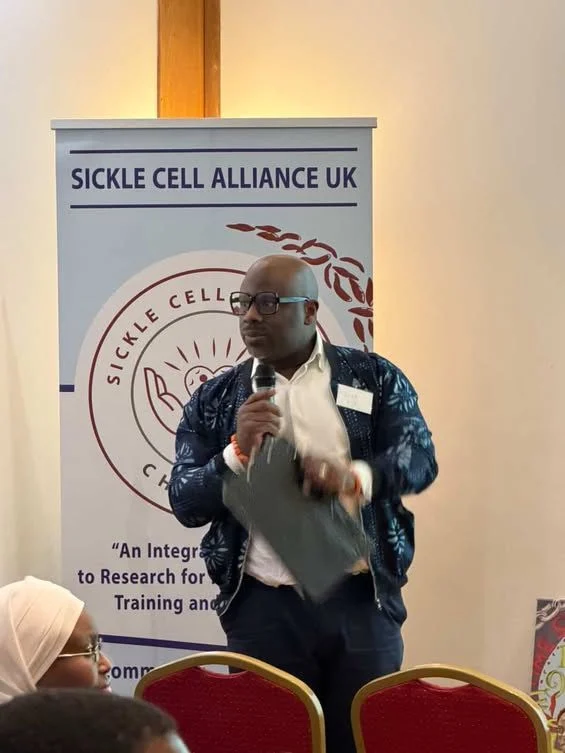 Baba-Jallah Epega: Sickle Cell Resilience Through Patient Voices and Clinical Insight