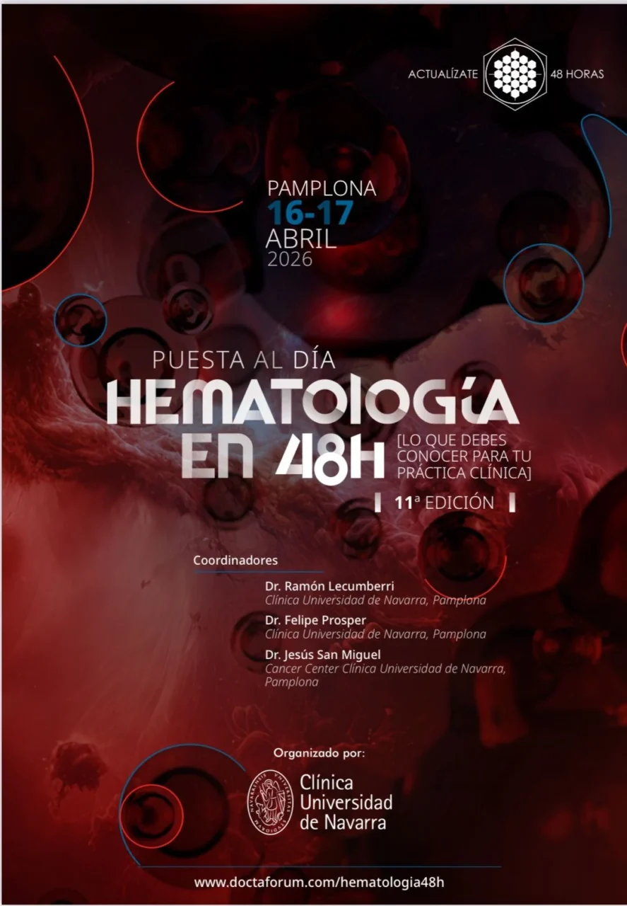 José Antonio García Erce: Hematology in 48 Hours - Advancing Clinical Practice Through Expert Insight