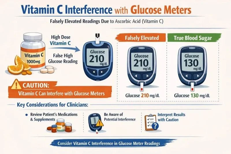 Tareq Abadl: Can Vitamin C Trick a Glucose Reading?