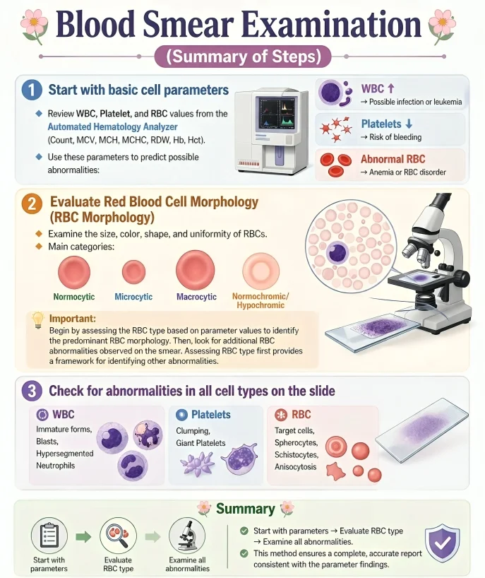 Omar Adwan: Systematic Approach to Blood Smear Examination