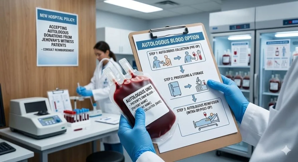 Caitlin Raymond: Jehovah’s Witnesses Can Now Accept Their Own Blood But It Is Still Not That Simple