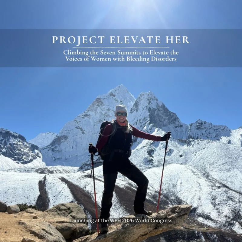 Maia Meier: A Journey to Raise Awareness for Women with Bleeding Disorders