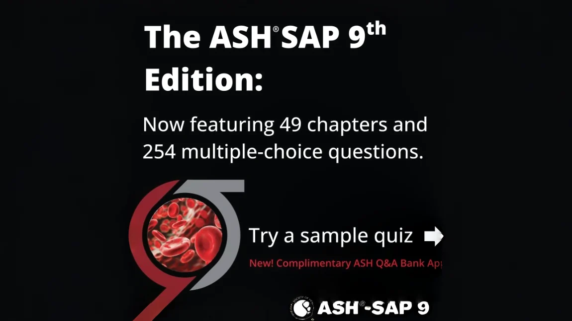 Test Your Hematology Knowledge with ASH Questions and Answers – ASH