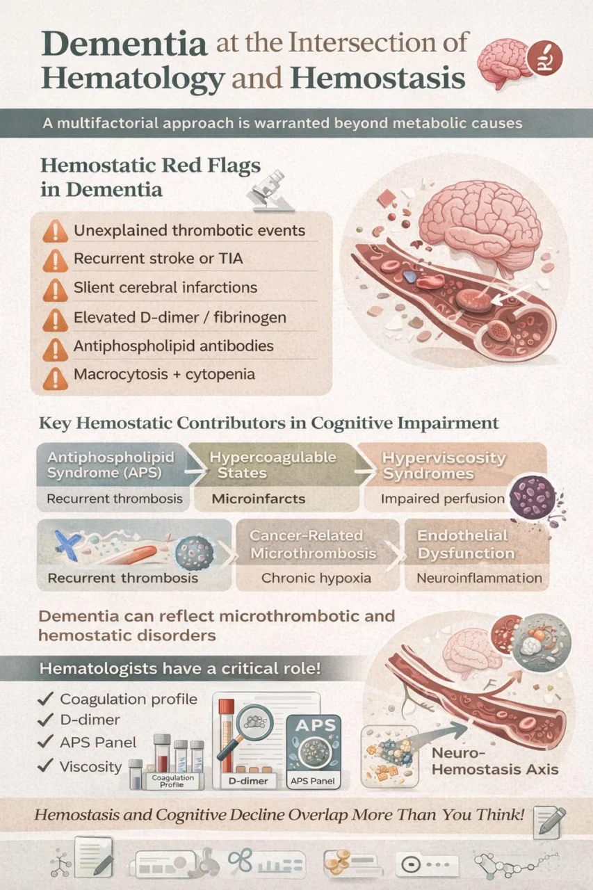 Heghine Khachatryan: Dementia at the Intersection of Hematology and Hemostasis