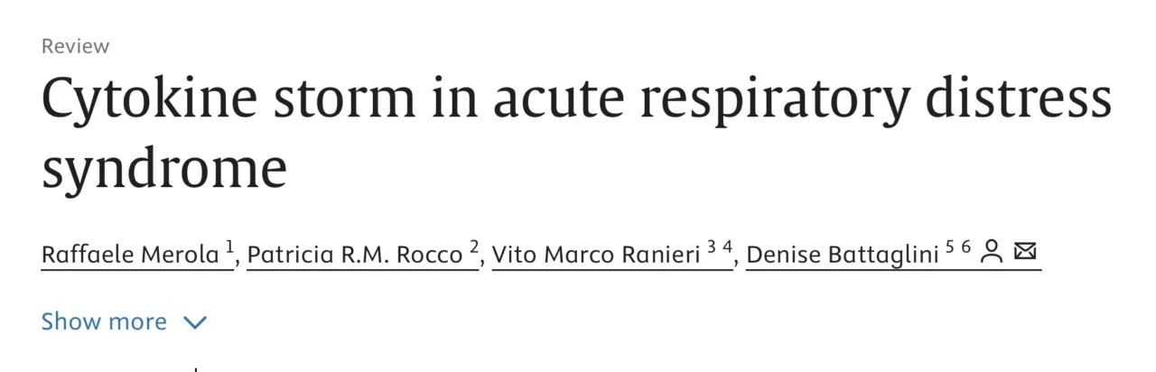 Francisco Chacón-Lozsán: Cytokine Storm Is Not Just Inflammation, It Is Organ Failure in Motion
