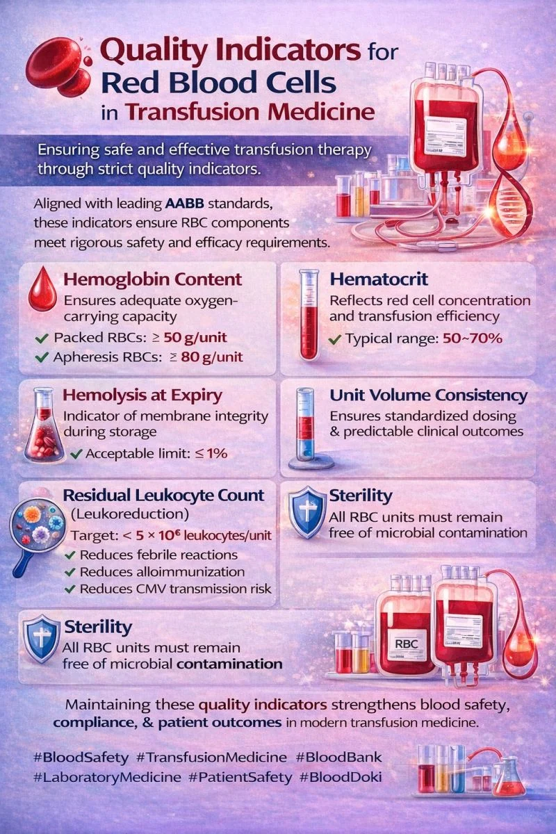 Augustina Isioma Ikusemoro: Quality Indicators for Red Blood Cells in Transfusion Medicine 1 Augustina Isioma Ikusemoro