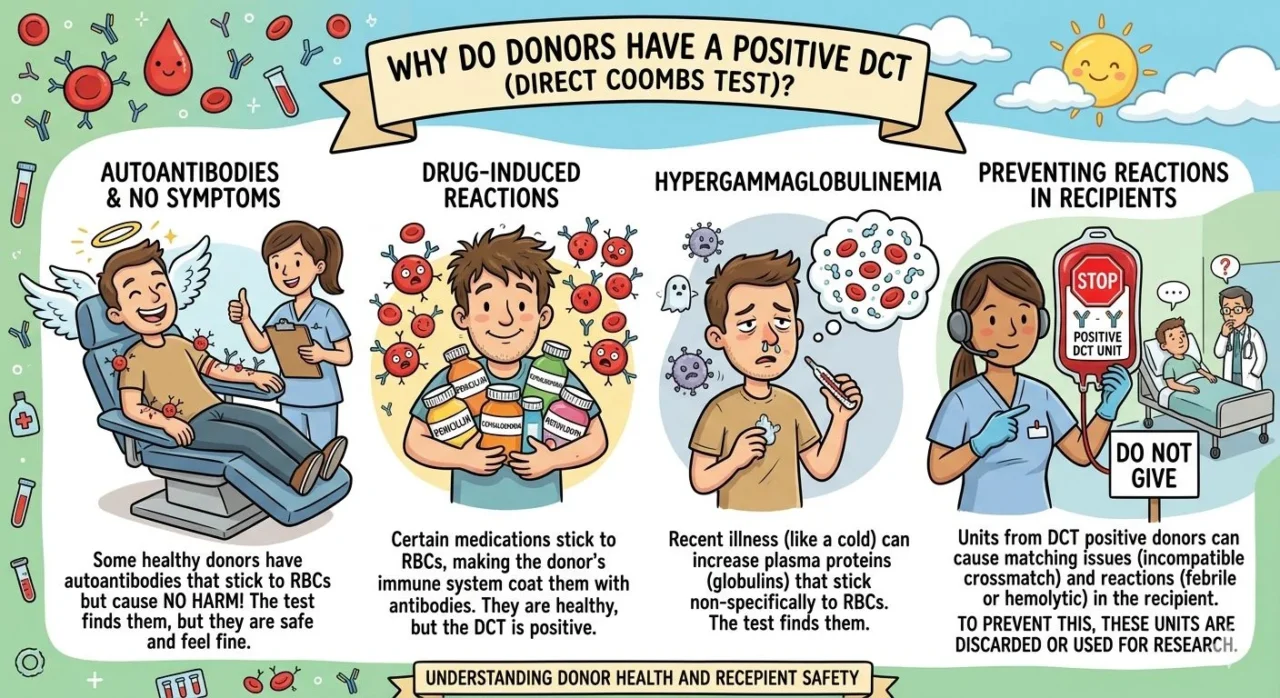 Sharmila Manian: The Mystery of the Positive Direct Coombs Test in Donors