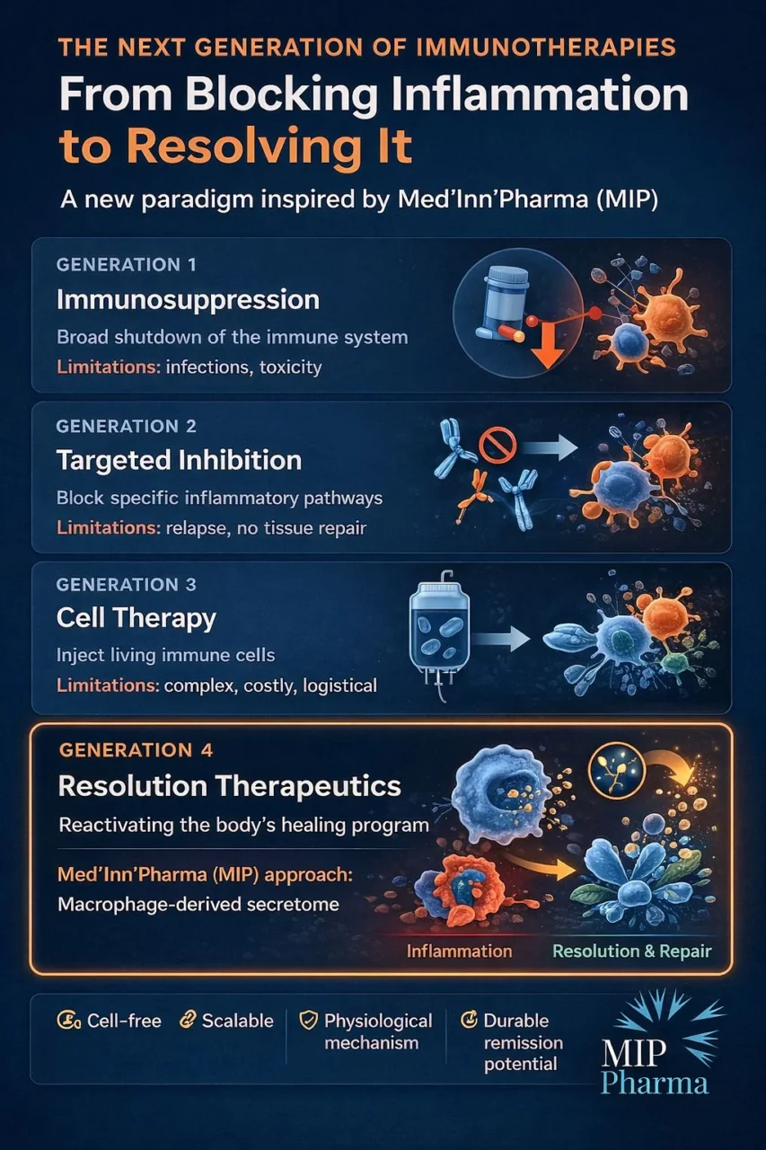 Sylvain Perruche: Reactivating the Body Own Resolution Program in Inflammatory Disease 1 Sylvain Perruche: Reactivating the Body Own Resolution Program in Inflammatory Disease