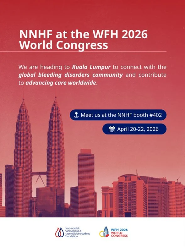 Ursula Porage Dona: Bringing the Bleeding Disorders Community Together at WFH 2026 with NNHF 1 Ursula Porage Dona: Bringing the Bleeding Disorders Community Together at WFH 2026 with NNHF