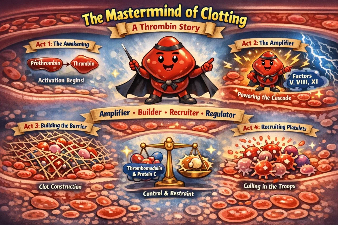 Ifeanyichukwu Ifechidere: The Mastermind of Clotting - A Thrombin Story 1 Ifeanyichukwu Ifechidere