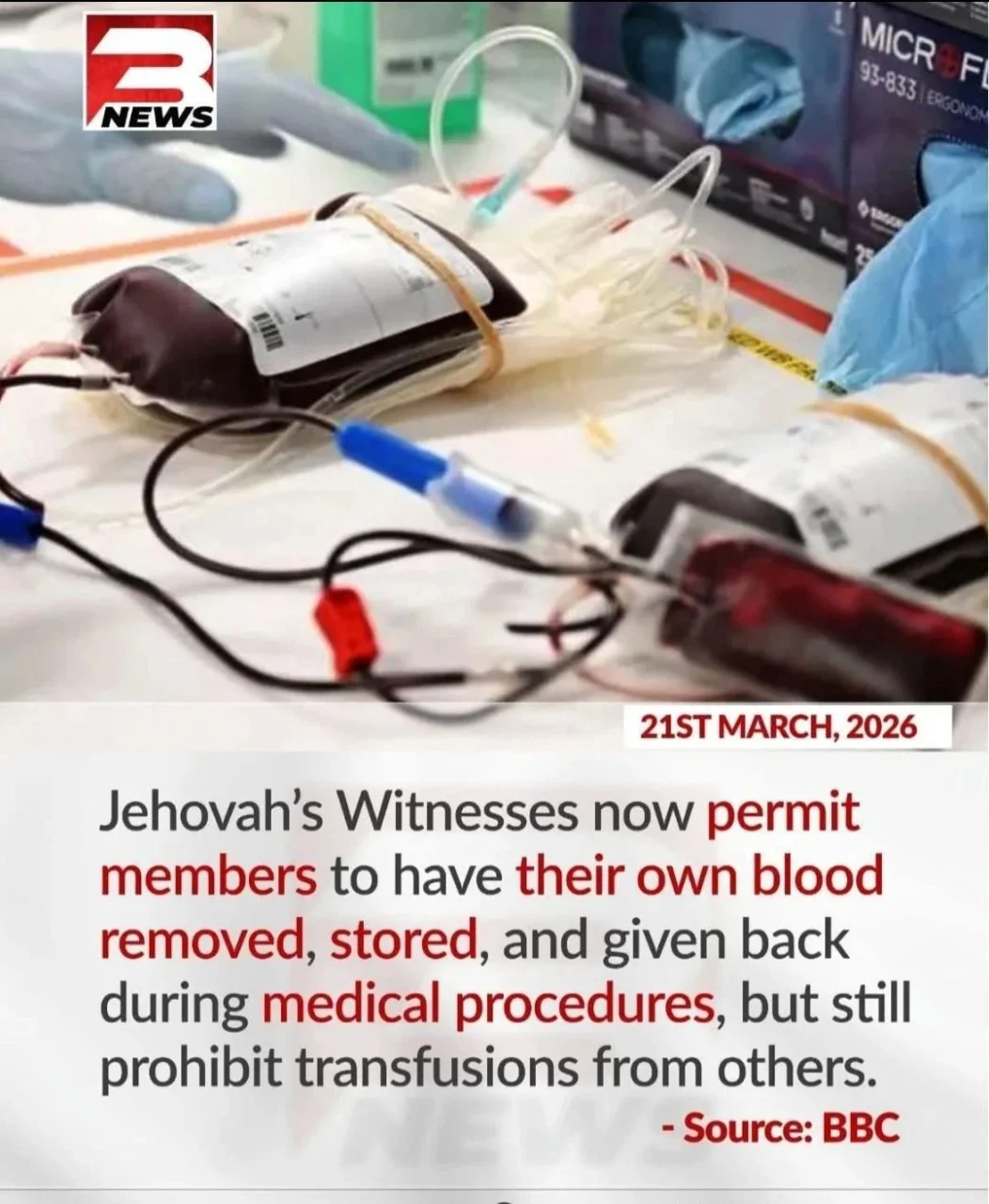 Denis Oduor: Autologous Blood Transfusion - A Significant Moment in Patient Care and Choice