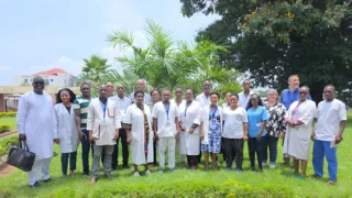 Strengthening care in Burundi - WFH