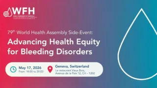 79th World Health Assembly: 'Advancing Health Equity for Bleeding Disorders' - WFH