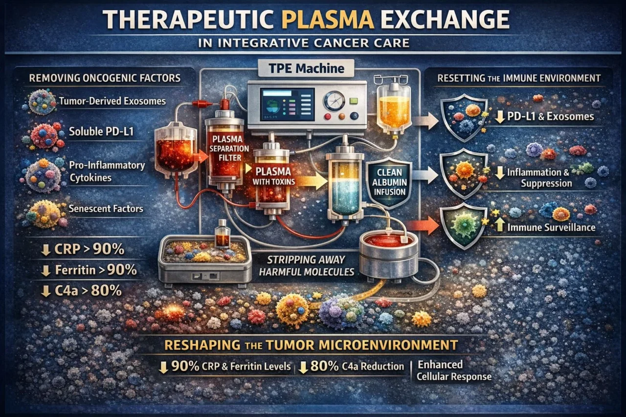 Ahvie Herskowitz: Therapeutic Plasma Exchange as a Precision Cancer Weapon