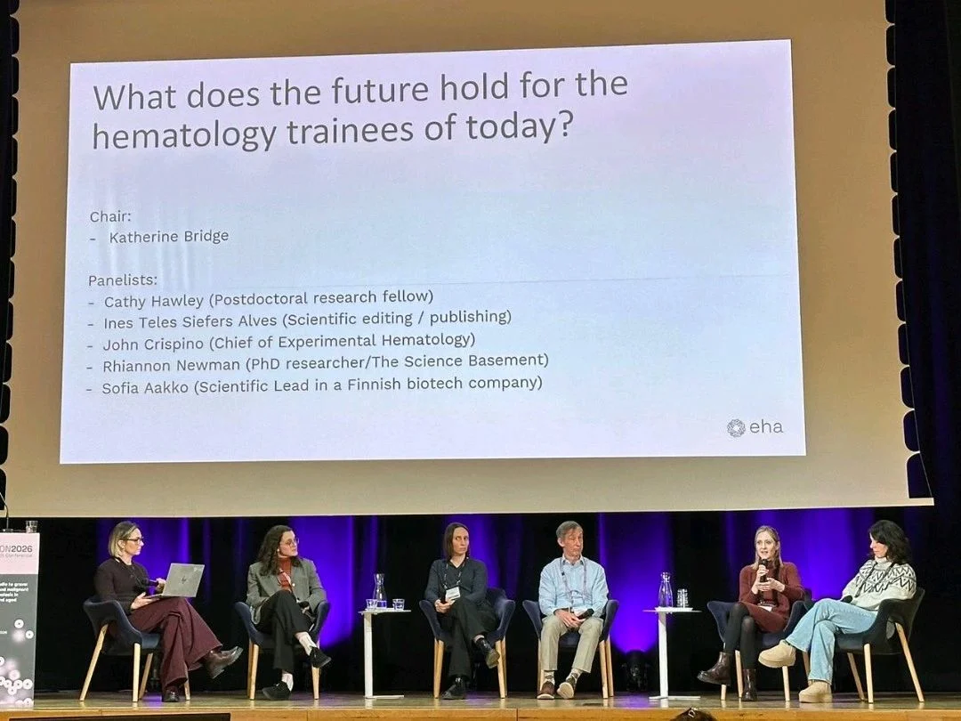 Katherine Bridge: My First Time at The EHA ReCon 1 Katherine Bridge