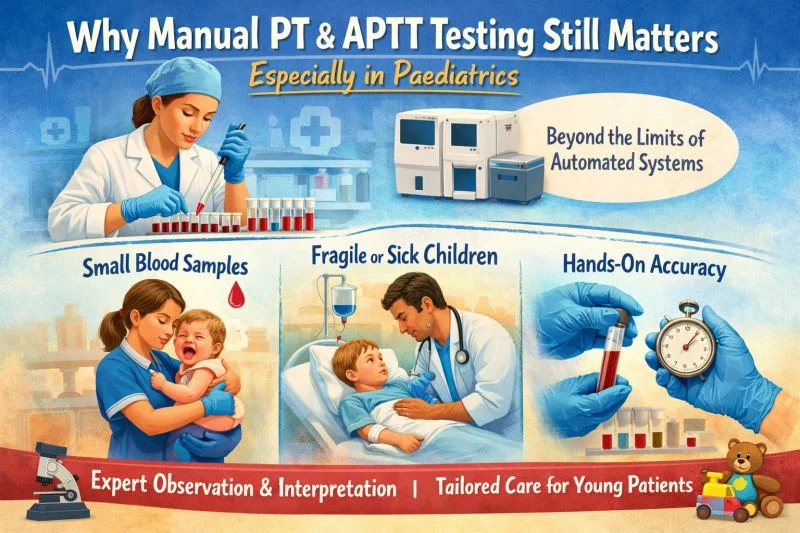 Ifeanyichukwu Ifechidere: Why Manual PT and APTT Testing Still Matters 1 Ifeanyichukwu Ifechidere