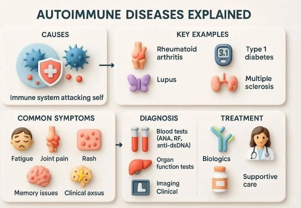 Tareq Abadl: How the Immune System Turns Against the Body in Autoimmune Diseases