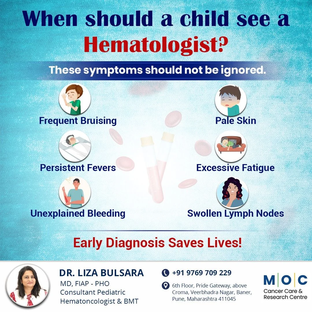 Liza Bulsara: Early Clinical Warning Signs of Pediatric Hematologic Disorders