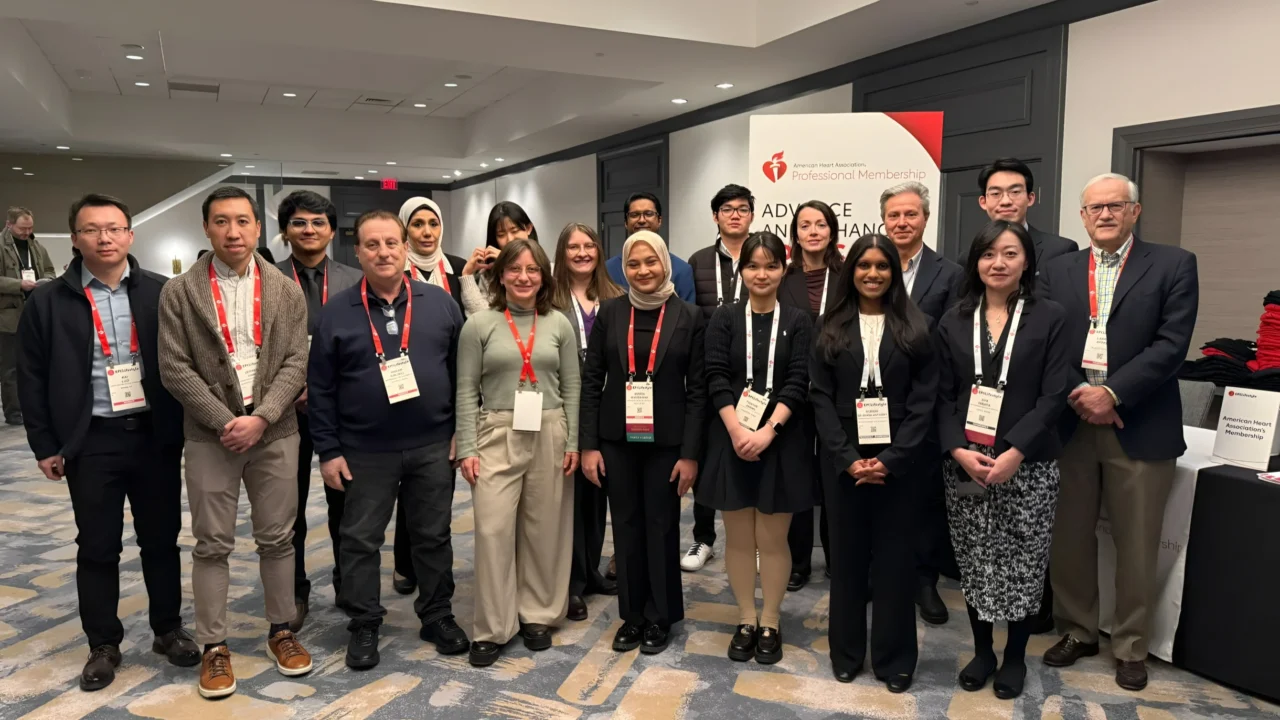 Clara Meijs: Great Time Presenting Our Endometriosis Project at the AHA EPI Lifestyle Conference