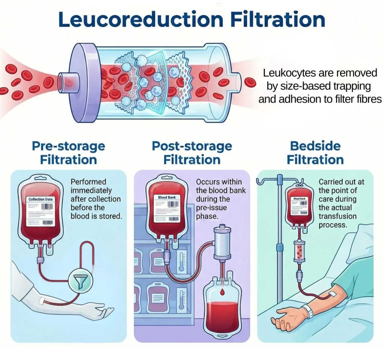 Dilini Christina Ranasinghe: Why Leucoreduction Timing Matters in Transfusion Safety