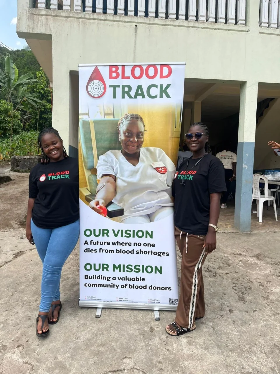 Fonkou Steve: Building a Trusted Community of Voluntary Blood Donors 1 Fonkou Steve: Building a Trusted Community of Voluntary Blood Donors