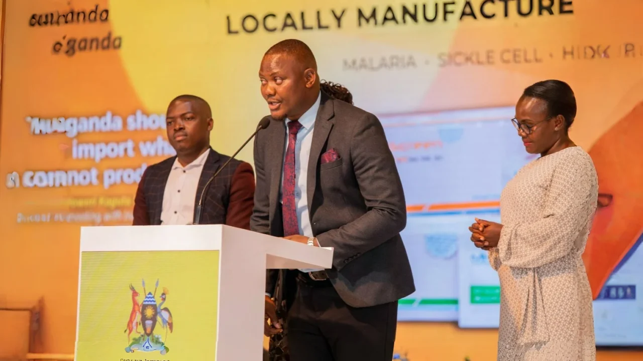 Isaac Okello: Turning Point from Reliance on Foreign Exports to Self – Reliance Through Local Production of Medical Supplies