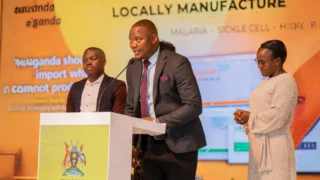 Isaac Okello: Turning Point from Reliance on Foreign Exports to Self - Reliance Through Local Production of Medical Supplies