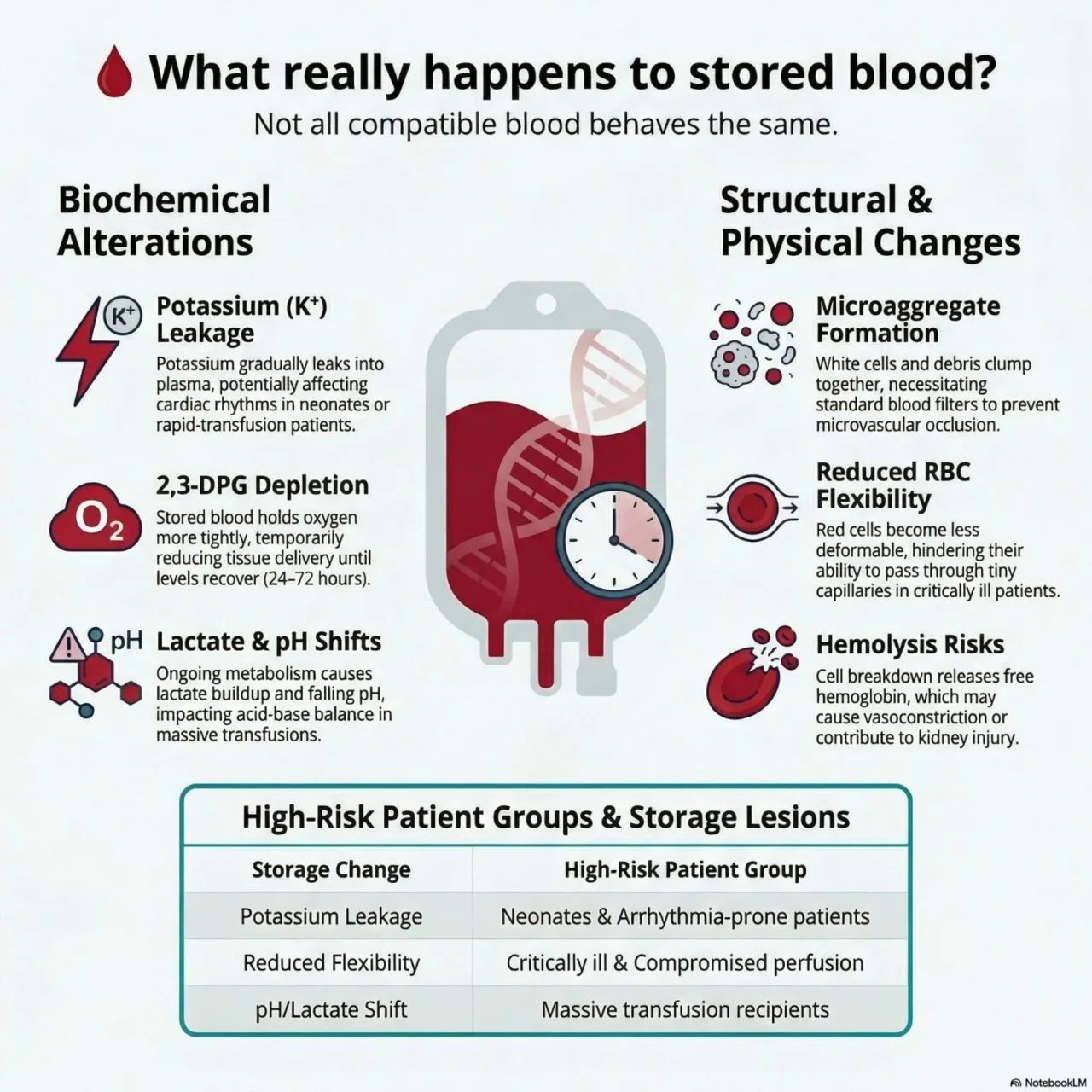 Bastu Odoka: Storage Lesions - What Really Happens to Stored Blood 1 Bastu Odoka: Storage Lesions - What Really Happens to Stored Blood