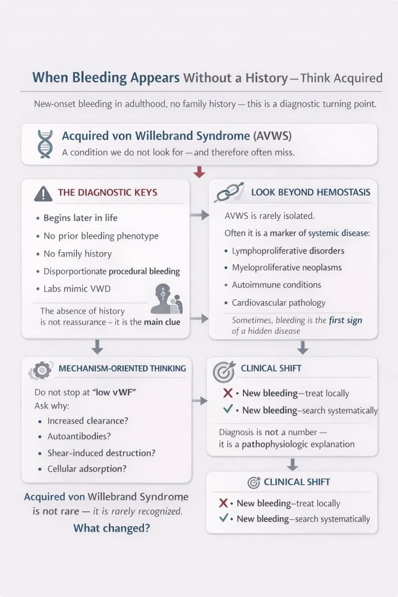 Heghine Khachatryan: When Bleeding Appears Without a History — Think Acquired 1 Heghine Khachatryan: When Bleeding Appears Without a History — Think Acquired