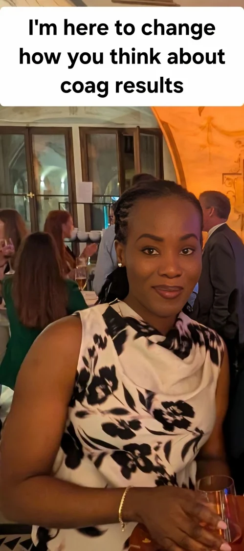 Ifeanyichukwu Ifechidere: From Running Tests to Trusting Interpretation in Coagulation