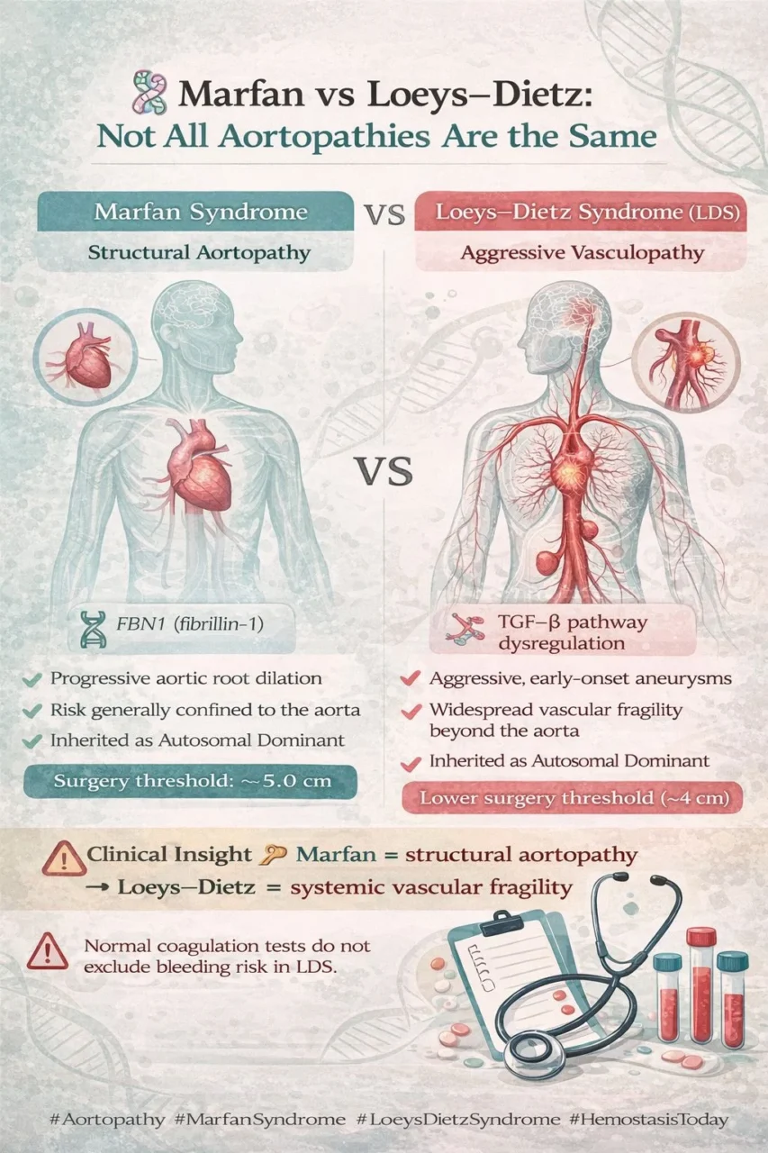 Heghine Khachatryan: Marfan vs LDS - Not All Aortopathies Are the Same 1 Heghine Khachatryan