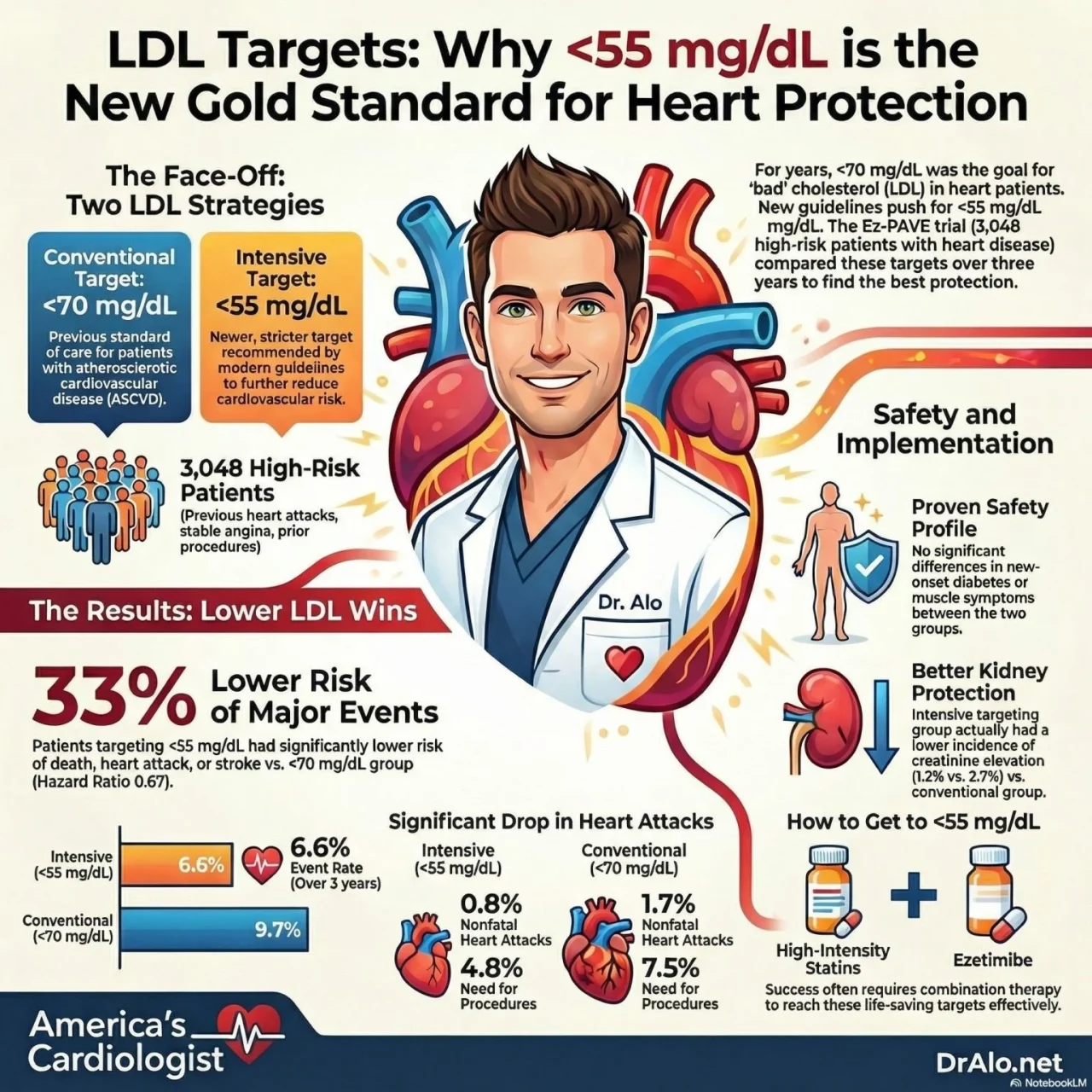 Mohammed Alo։ How Low Should LDL Go in Secondary Prevention of Cardiovascular Disease