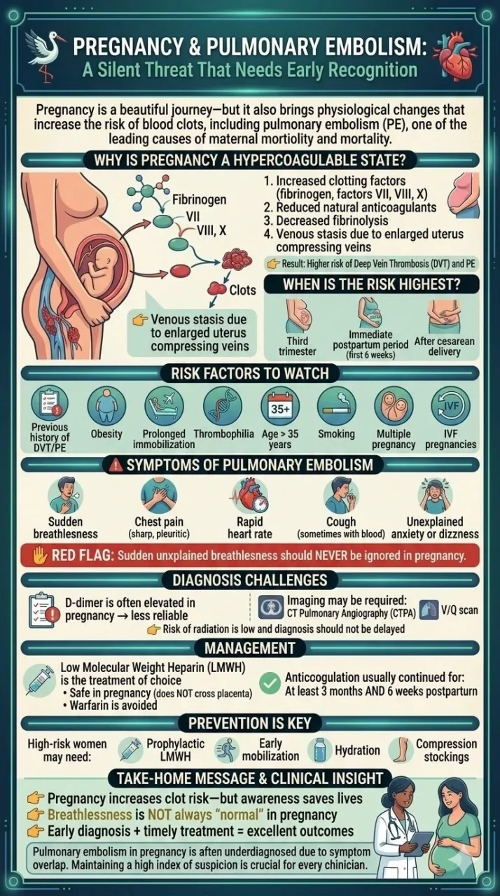 Pooja Choradia: Recognizing Pulmonary Embolism in Pregnancy Before It Is Too Late