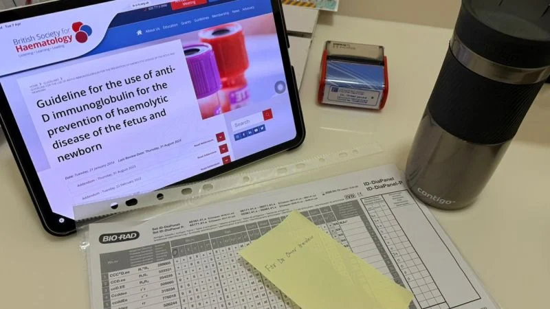 Umar Jawed: The Most Dangerous Anti-D Result Is Not the Highest One - It’s the One You Underestimate Early 1 Umar Jawed